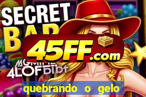 quebrando o gelo hannah grace pdf docero